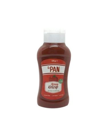 Dr Pan Sugar Free Ketchup 520 Gr