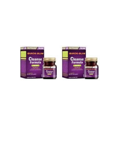 Nutraxin Quick Slim Cleanse Formula 7 Detox 14 Tablets