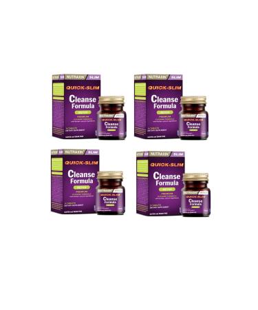 Nutraxin Quick Slim Cleanse Formula 7 Detox 14 Tablets