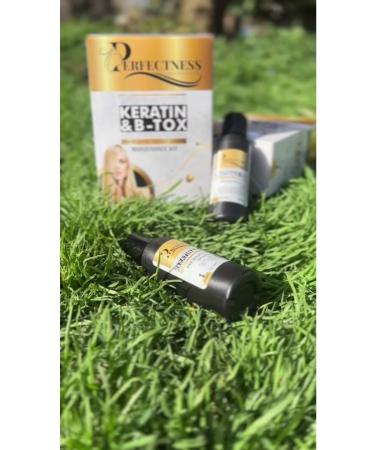 PERFECTNESS Keratin & Botox Hair Care and Shampoo 2 Pack - Ministry of Health Approved - Buy Online on GoSupps.com