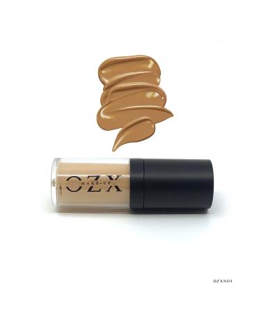 OZX New Generation Make-up Cover Cream Foundation