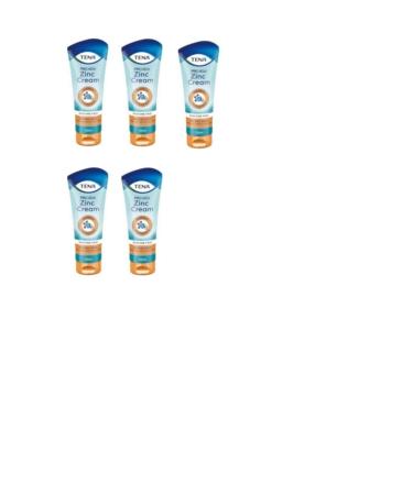 Tena Zinc Barrier Cream 100 ml 5 Pieces