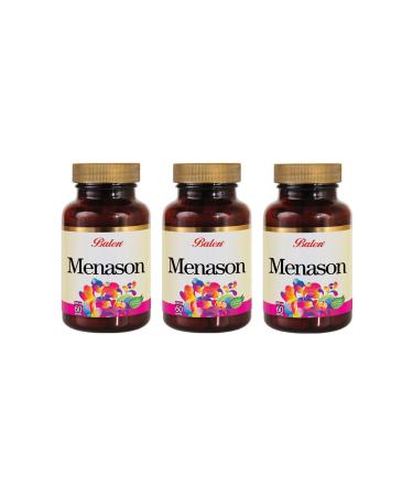 Balen 3 Pieces Menason Capsules 620 mg 60 Pieces
