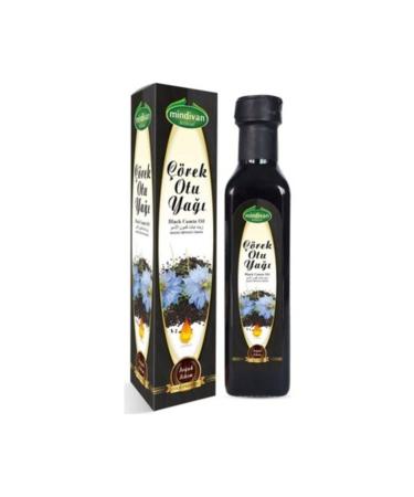 Mindivan Black Cumin Oil 250 ml