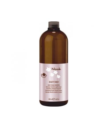 Nook Anti-Frizz Shampoo 1000 Ml (vegan) Beauty Family