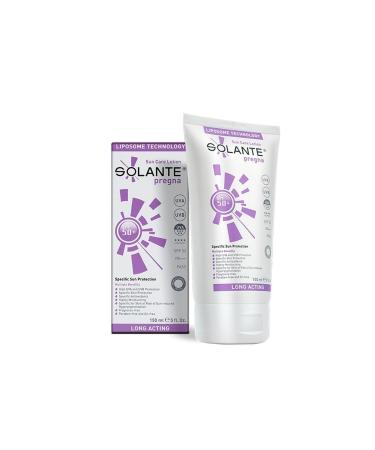 Solante Ante Pregna Spf 50+ Sunscreen Lotion 150 ml