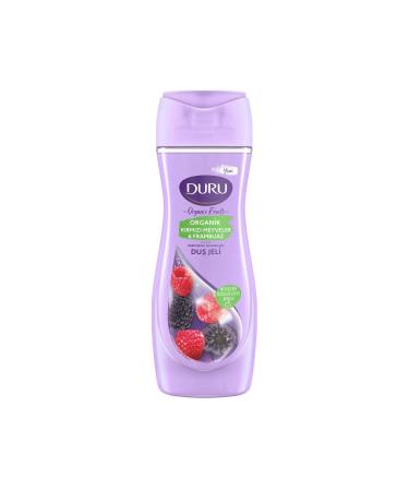 Duru Organic Red Fruit & Raspberry Shower Gel 450ml