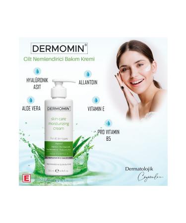 DERMOMIN Skin Moisturizing Cream 200 Ml - Buy Online on GoSupps.com