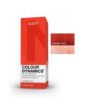 Affinage Asp Sunset Red Semi Permanent Hair Dye 150 Ml