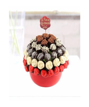 Chocolate Bouquet for My Fruity Teacher