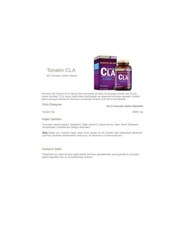 Nutraxin Tonalin Cla 1300 Mg 60 Capsules + Alpha Lipoic Acid 200 Mg 60 Tablets - Buy Online on GoSupps.com