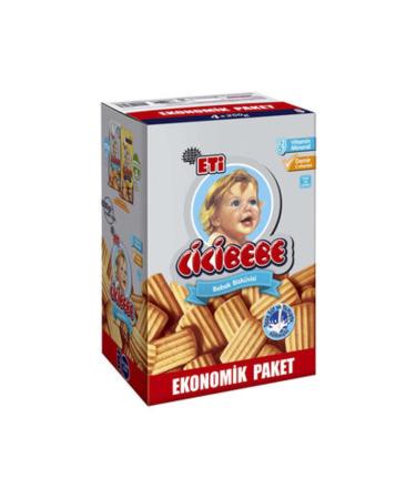 Eti Cicibebe Biscuit 1000 G 5 * Pieces