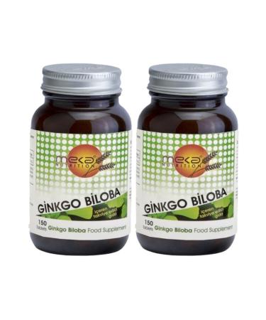 Meka Nutrition Ginkgo Biloba 240 Mg 150 Tablets