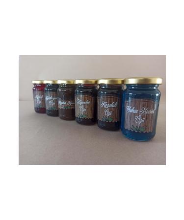 Organikji 6-Piece Mini Introduction Set (PASTE CONE BLACK MULBERRY CRANBERRY BLUEBERRY CAROB EXTRACTS) - Buy Online on GoSupps.com