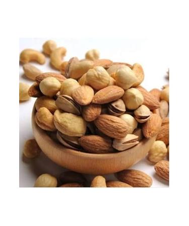 Dried Crops Mixed Snacks Lux Hazelnut Antep Almond Cashew 1000g