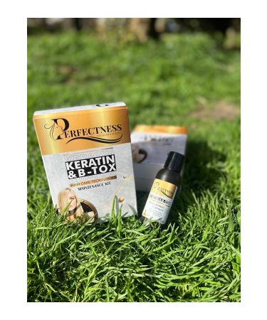 PERFECTNESS Keratin & Botox Hair Care and Shampoo 2 Pack - Ministry of Health Approved - Buy Online on GoSupps.com