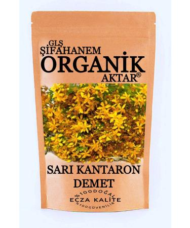 GL FAHANEM ORGANIC AKTAR St. John's Wort Tea Herb Plant Dried 3xbunch