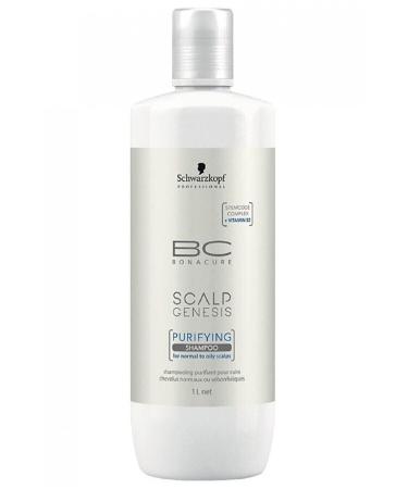 Bonacure Bc Scalp Genesis Deep Cleansing Shampoo for Oily Hair 1000 Ml