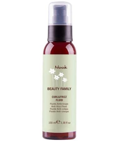 Nook Curly Hair Soothing Liquid 100 ml Beauty Family