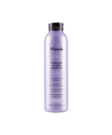 Nook Lightening Shampoo for Blonde Hair 250 ml Bfree Series