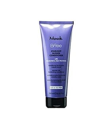 Nook Lightening Conditioner for Blonde Hair 250 Ml (vegan) Bfree Series