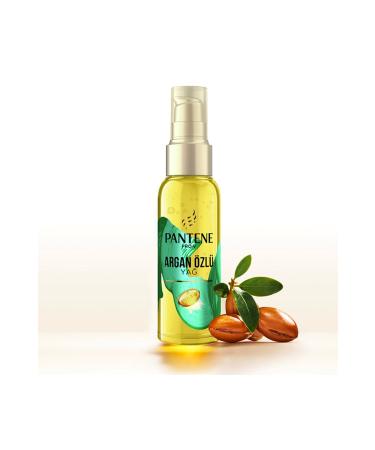 Pantene Pro-V Silky Softness and Shine Argan Essence Hair Care Oil 100 ml - Buy Online on GoSupps.com