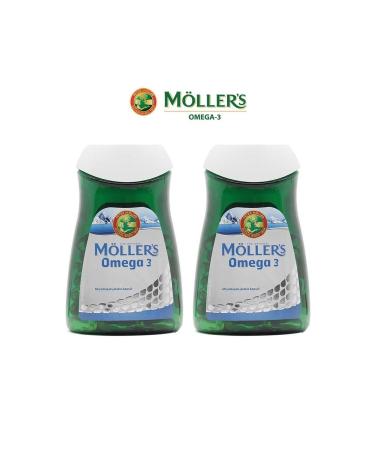 Mollers Omega 3 30 Capsules 2 Pieces
