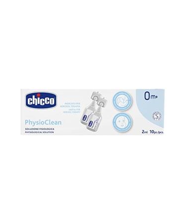 Chicco Soluzione Fisiol 2 ml 10 Sun Serum