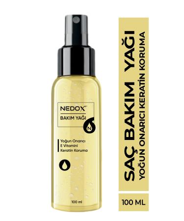 NEDOX Keratin Essence Repairing Vitamin E Hair Care Oil 100 ml - Buy Online on GoSupps.com