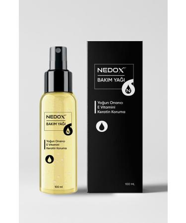 NEDOX Keratin Essence Repairing Vitamin E Hair Care Oil 100 ml - Buy Online on GoSupps.com