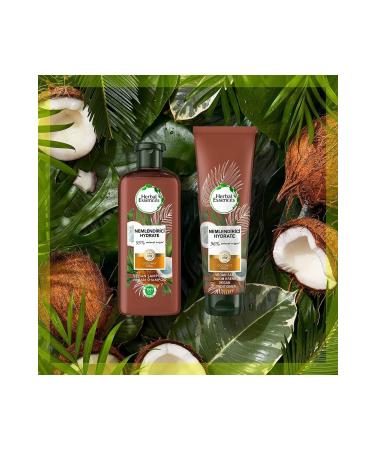 Herbal Essences Vegan Shampoo Moisturizing Coconut Milk 400 ml X 6 Pcs - Buy Online on GoSupps.com