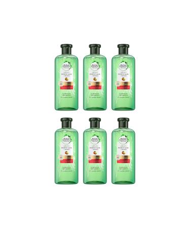 Herbal Essences Sulfate Free Shampoo Aloe Power + Mango 380 ml x 6 Pcs
