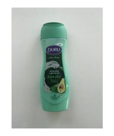 Duru Shower Gel Avocado White Clay 450 Ml