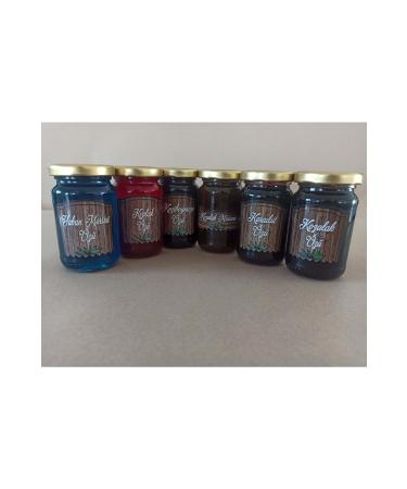 Organikji 6-Piece Mini Introduction Set (PASTE CONE BLACK MULBERRY CRANBERRY BLUEBERRY CAROB EXTRACTS) - Buy Online on GoSupps.com