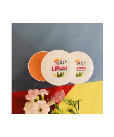 shiss Orange Lip Scrub - Buy Online on GoSupps.com