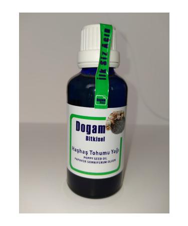 DOGAM HERBAL Poppy Seed Oil 50 Ml