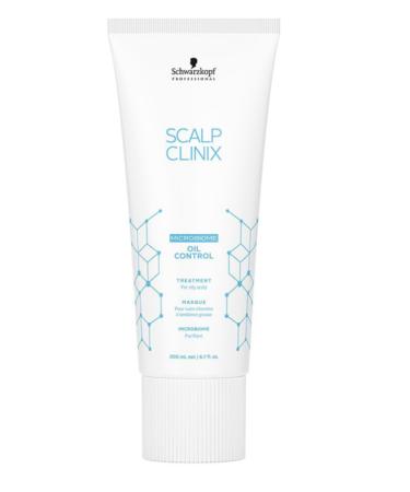 Schwarzkopf Scalp Clinix Oil Control 200 ml Mask