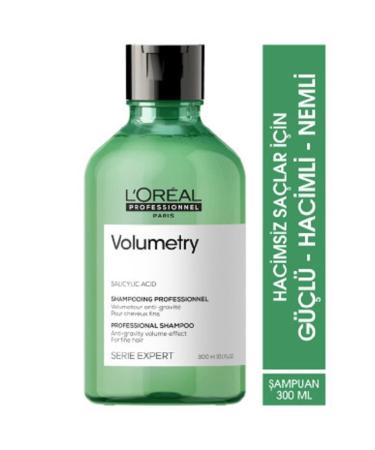 Serie Expert Volumetry Volume Shampoo for Fine Hair 300 Ml