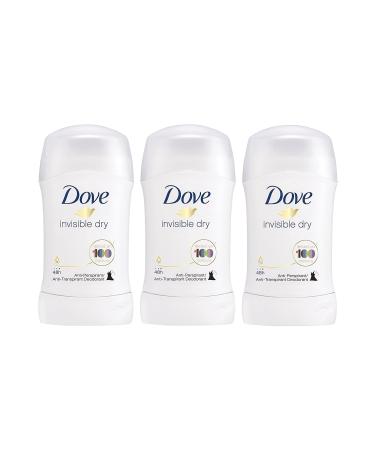 Dove Deodarant Invisible Dry Stick 40 Ml