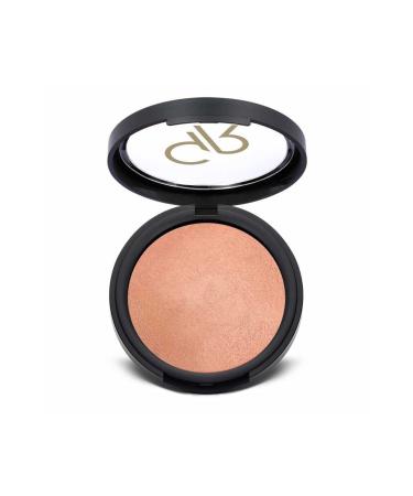 Golden Rose Silky and Shiny Texture Blush P-tsd-107