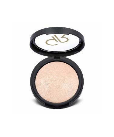 Golden Rose Silky and Shiny Texture Blush P-tsd-108