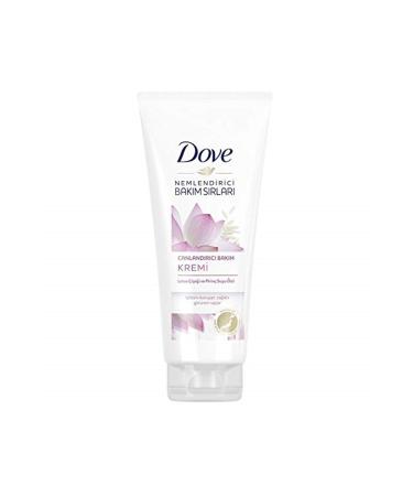 Dove Lotus Flower and Rice Water Super Hair Care Conditioner 170ml 1 Pack (1 X 170 Ml)