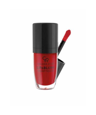 Golden Rose Creamy and Light Textured Blush & Lipstick R-lch-06