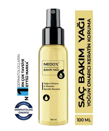 NEDOX Keratin Essence Repairing Vitamin E Hair Care Oil 100 ml