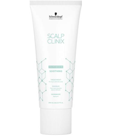 Schwarzkopf Scalp Clinix Soothing Soothing Mask 200ml