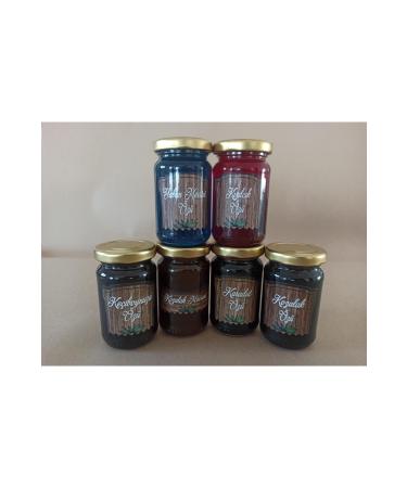 Organikji 6-Piece Mini Introduction Set (PASTE CONE BLACK MULBERRY CRANBERRY BLUEBERRY CAROB EXTRACTS) - Buy Online on GoSupps.com