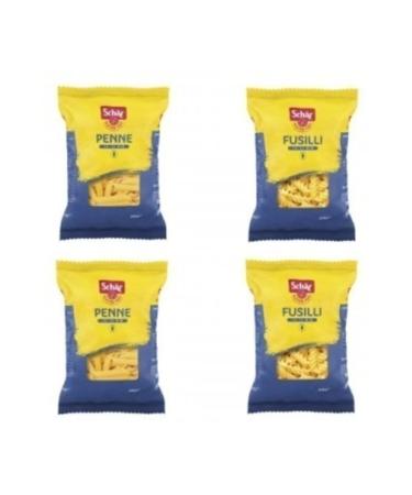 Schar Gluten Free Pasta Penne And Fusilli - Pen And Spiral Pasta - 4 Pack Iron Wholesale