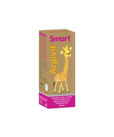 Smart Argivit Syrup 150 ml