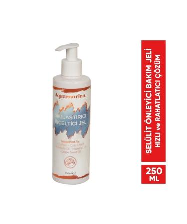 Aquamarina Slim Gel Stretch Marks and Cellulite Gel 250 ml