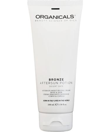 Organicals Bronze- After Sun Intensive Moisturizing Cream 100 Ml- Cruelty Free